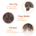 Synthetic Hair Bulk Deep Wave Crochet Hair Extension